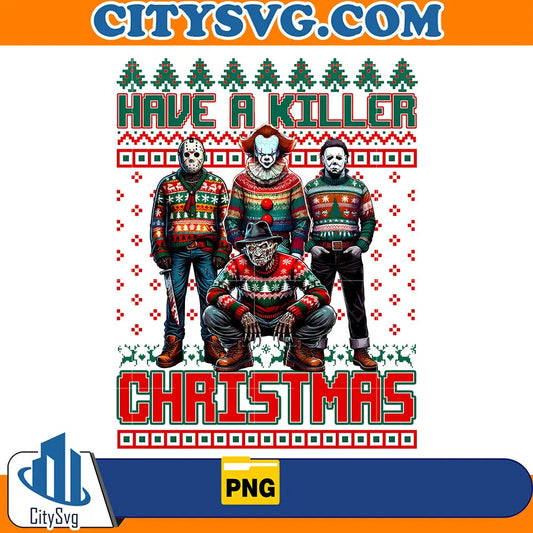 HaveAKillerChristmasHorrorMoviesPng1