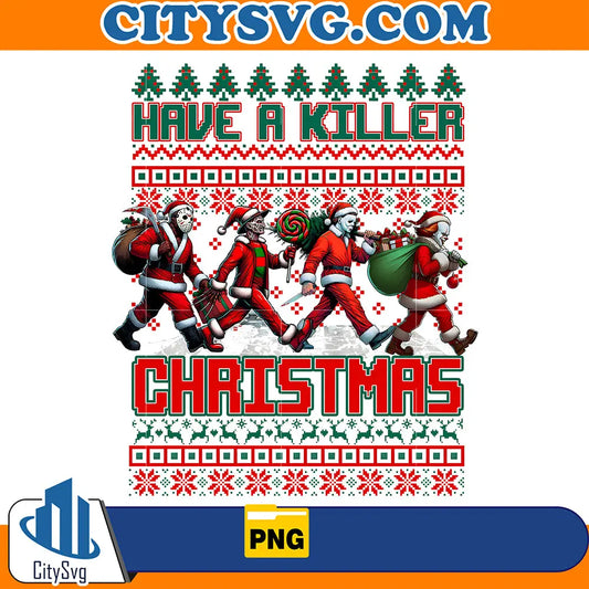 HaveAKillerChristmasHorrorMoviesPng2