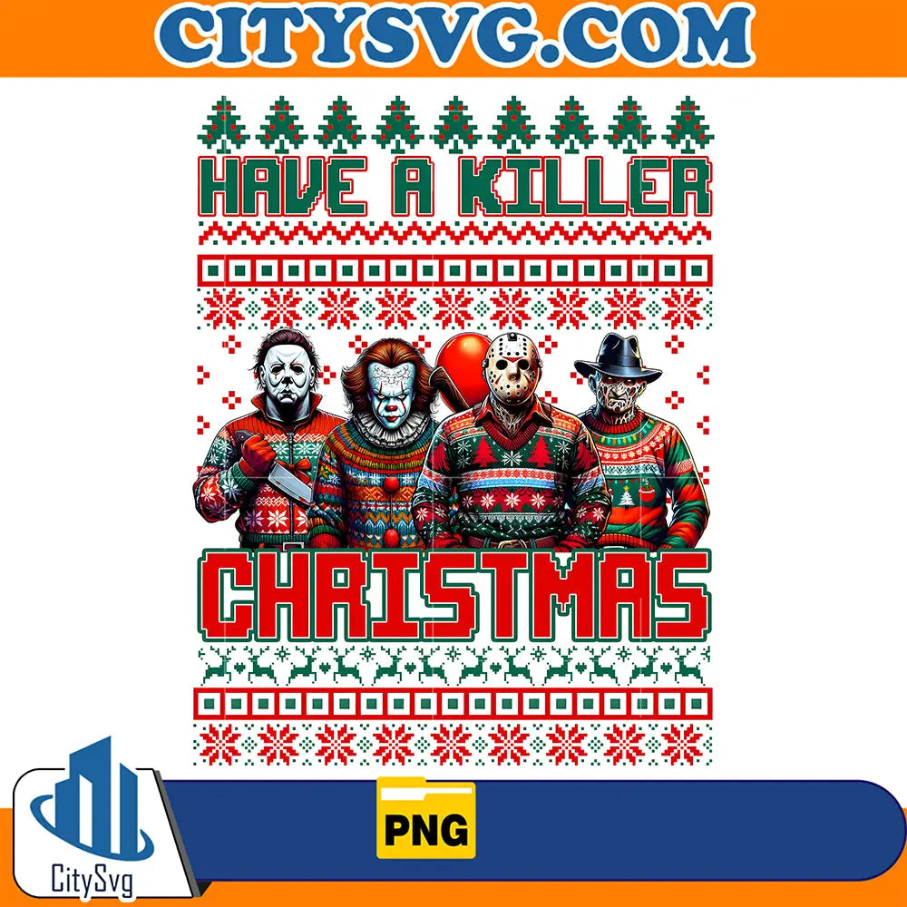 HaveAKillerChristmasHorrorMoviesPng3