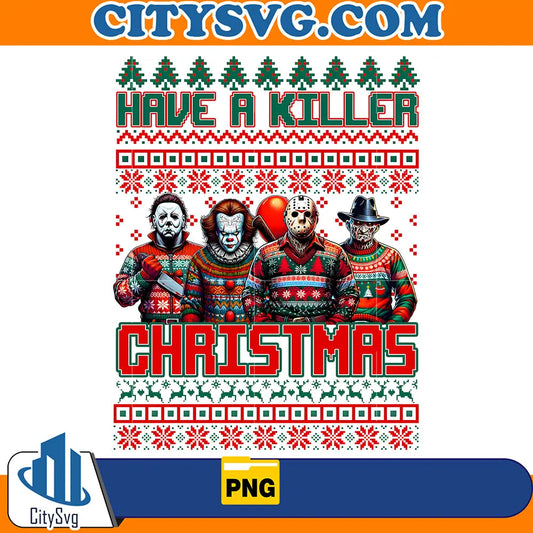 HaveAKillerChristmasHorrorMoviesPng3