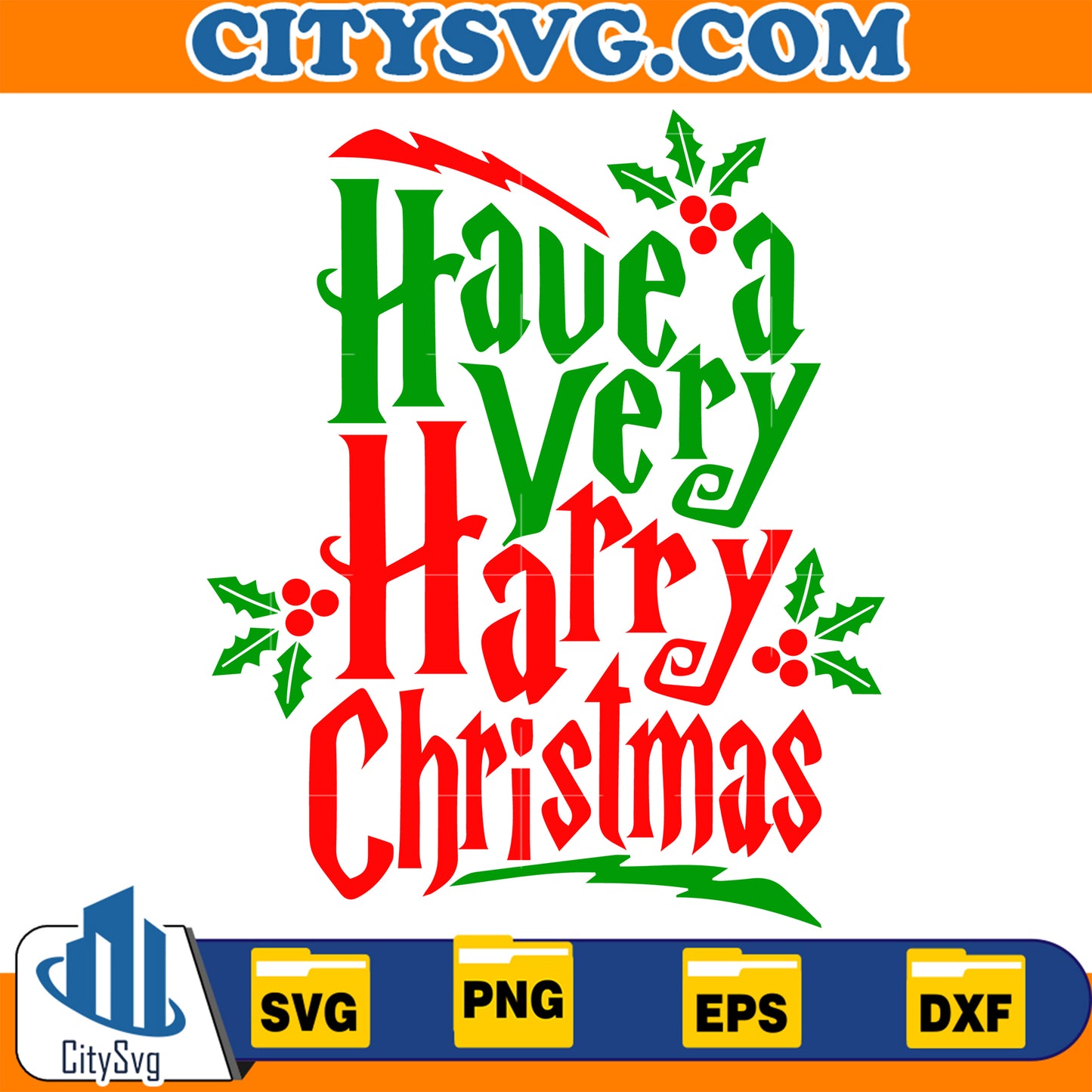 HaveAVeryHarryChristmasSvg_2