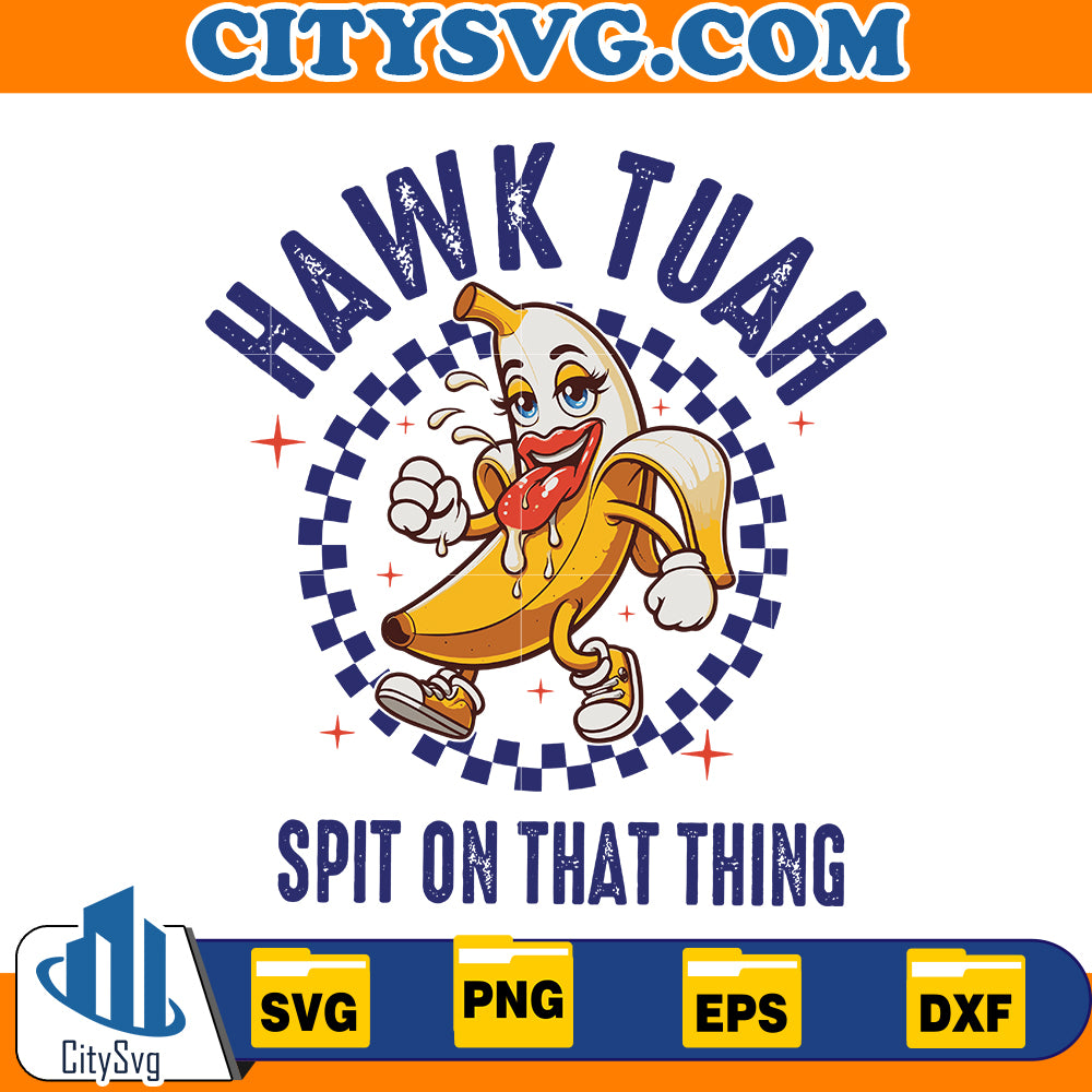 Hawk Tuah Meme svg