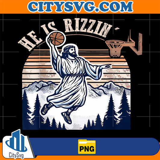 He-Is-Risen-Rizzin-Easter-Jesus-Christian-Faith-Basketball-Png