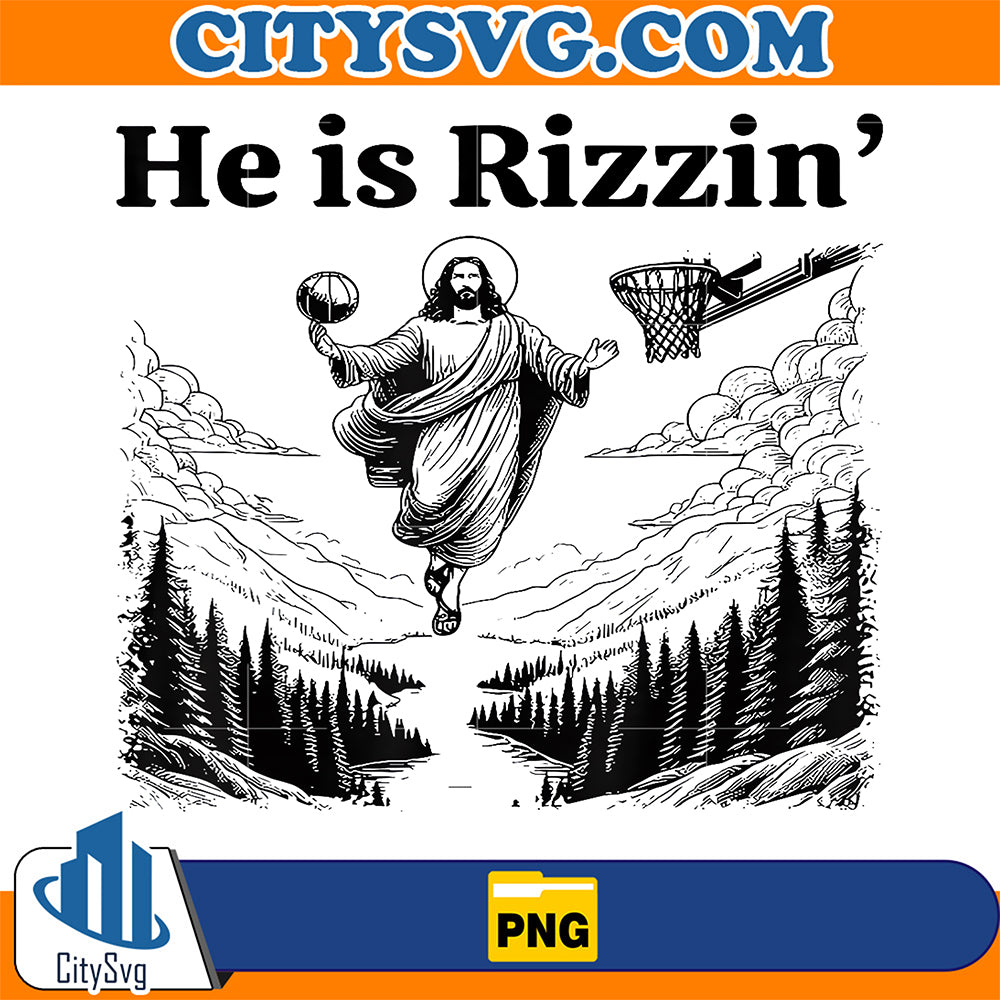 He-Is-Rizzin-Easter-Day-Christian-Religious-Png