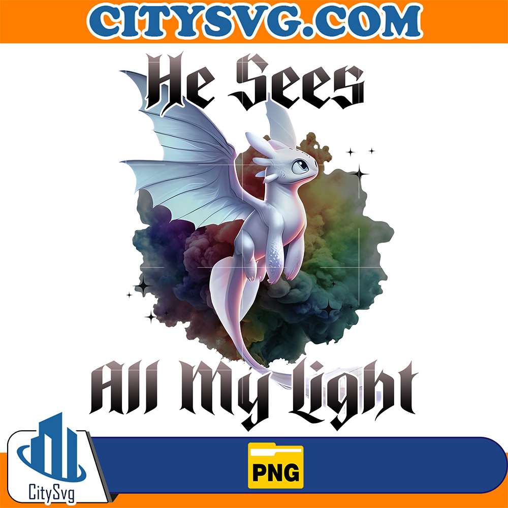 He-Sees-All-My-Light-Png