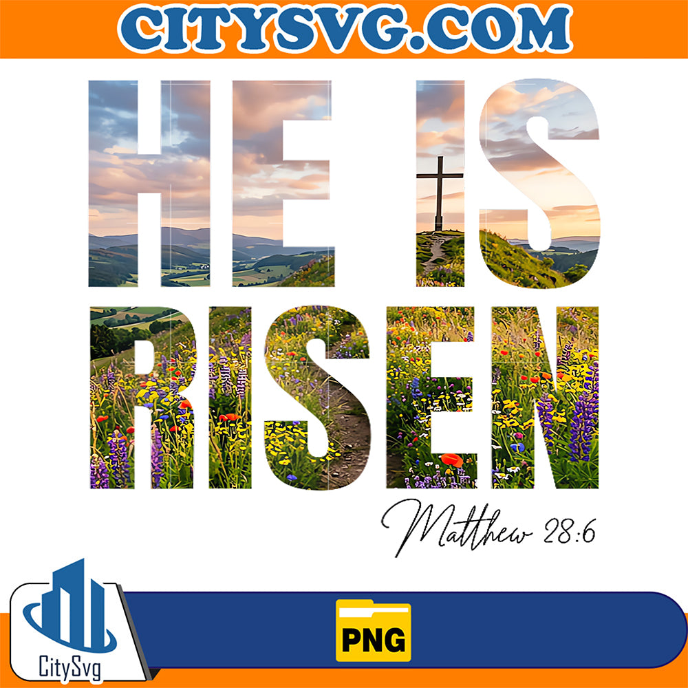 He-is-Risen-Easter-Christian-Png