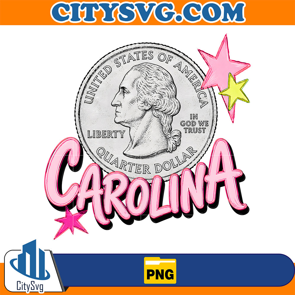 Heads-Carolina-Tails-California-Png