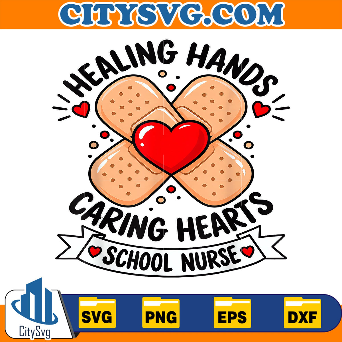 Healing-Hands-Caring-Hearts-School-Nurse-Bandage-Heart-Svg