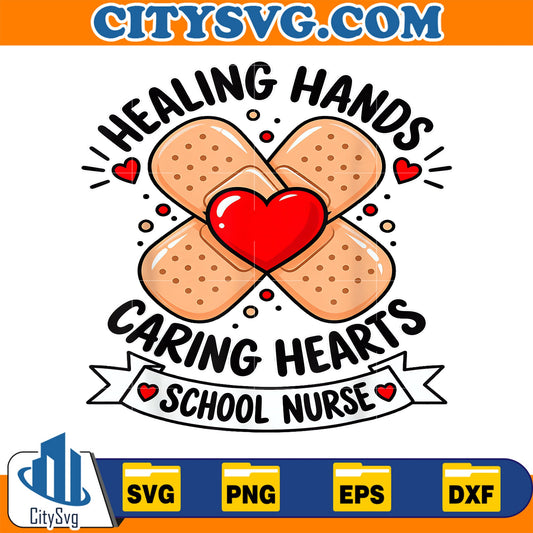 Healing-Hands-Caring-Hearts-School-Nurse-Bandage-Heart-Svg