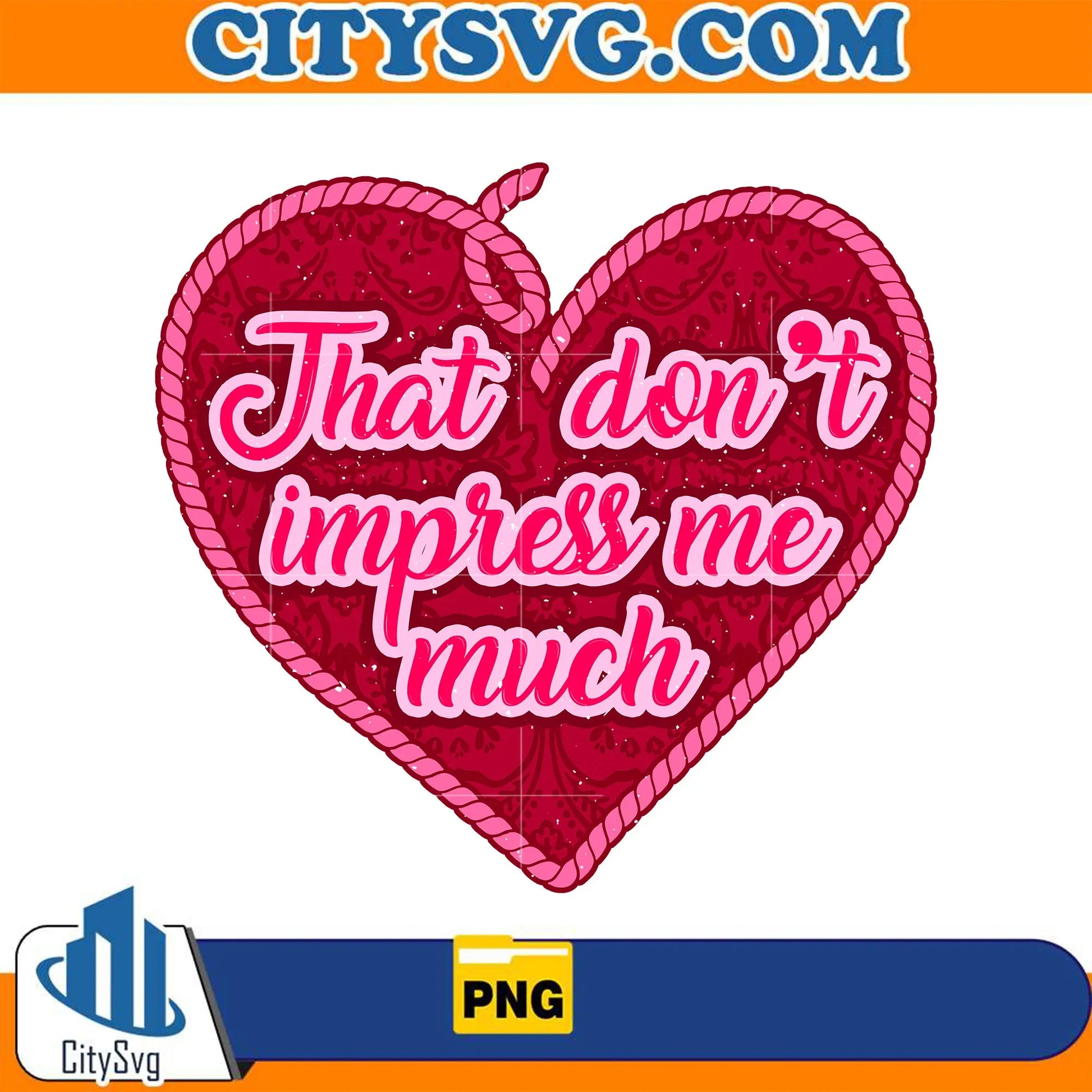 HeartThatDon_tImpressMeMuchValentinePng