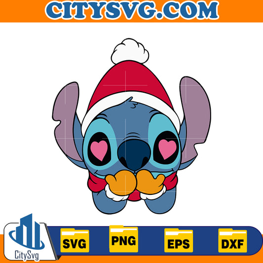 Merry Stitchmas Svg