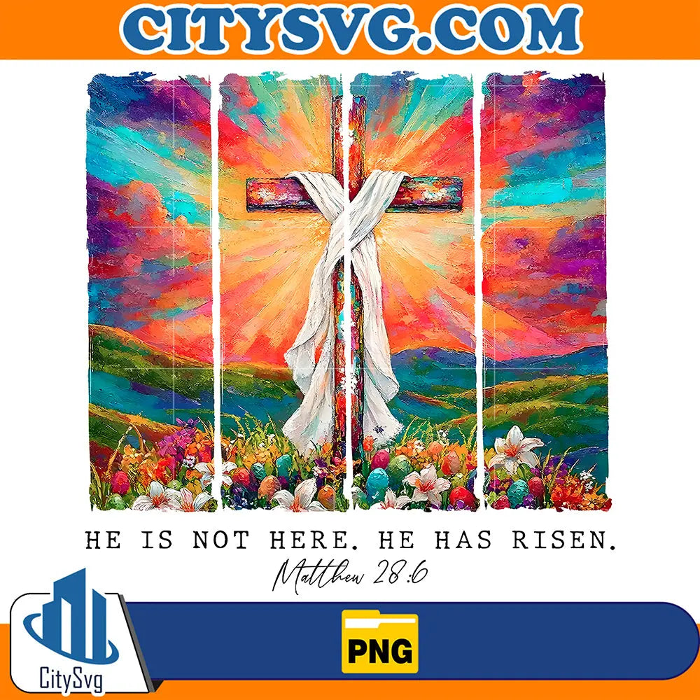 HeisRisenWildflowerPng