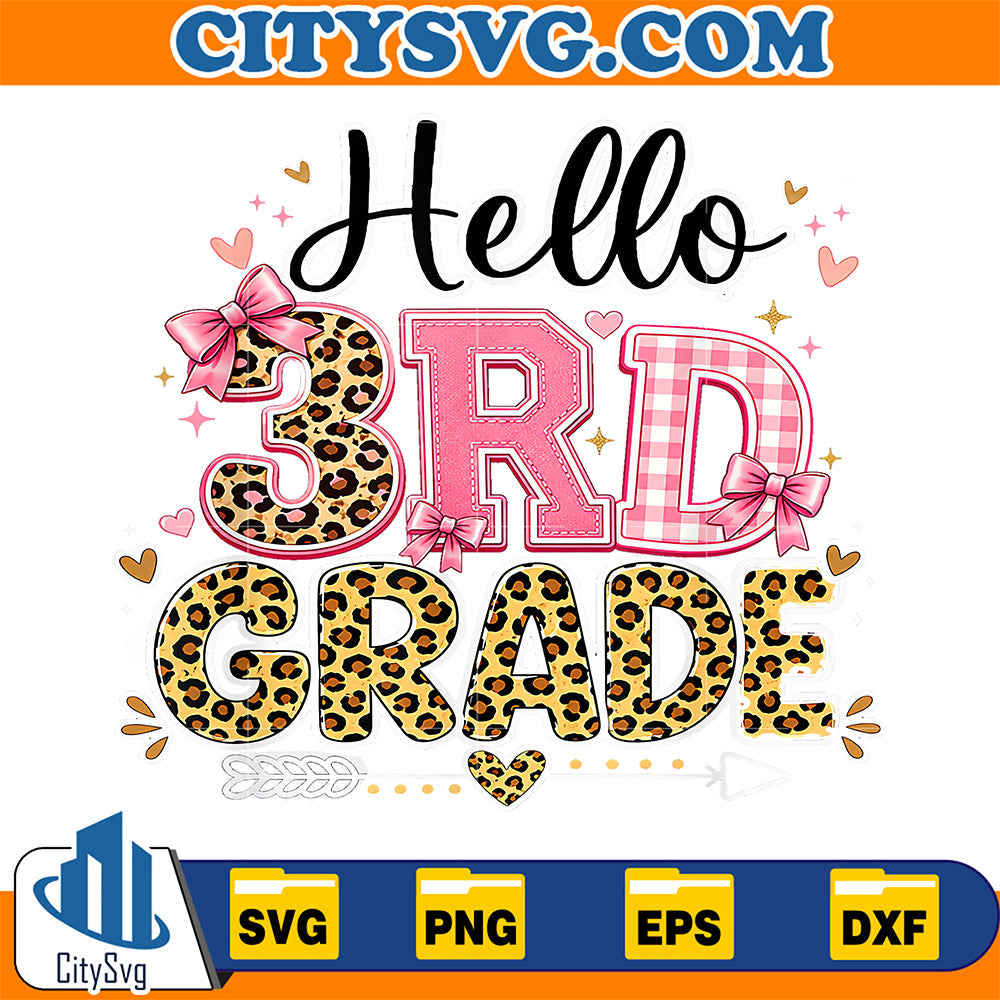 Hello-3rd-Grade-Teacher-Third-Grade-Back-To-School-Svg