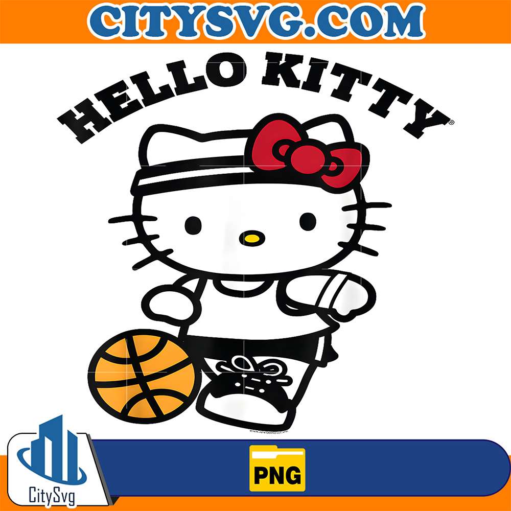 Hello-Kitty-Basketball-Png