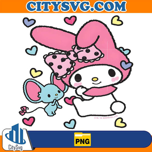 Hello-Kitty-My-Melody-Png