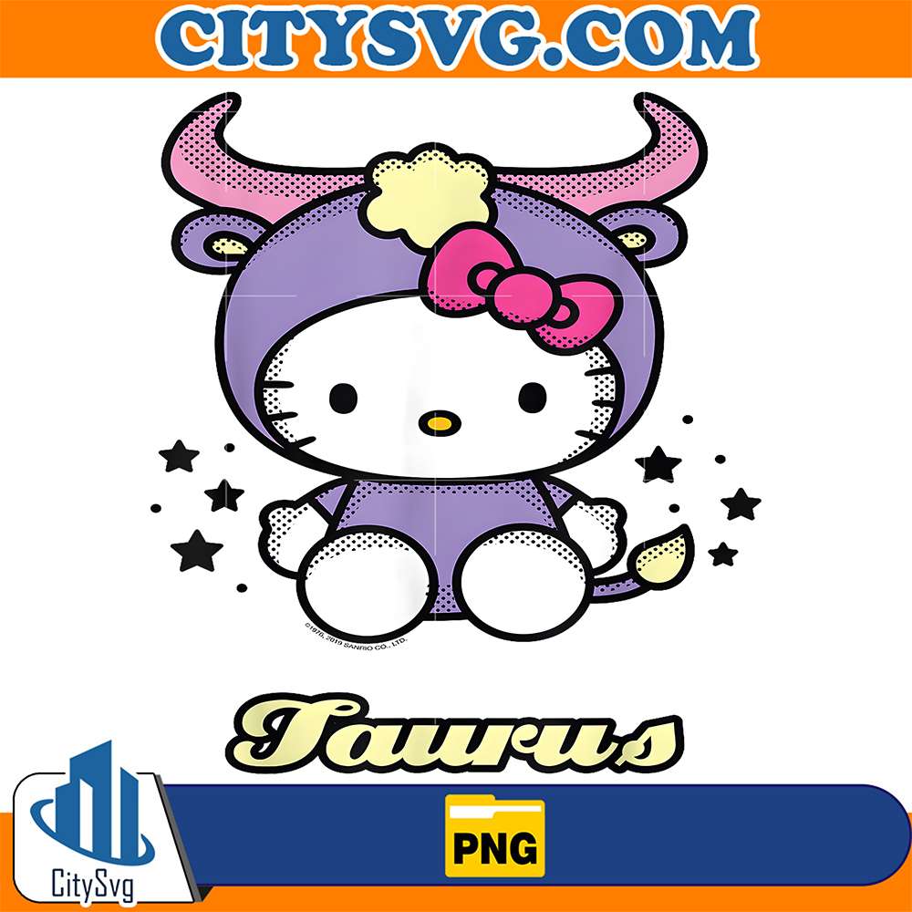 Hello-Kitty-Zodiac-Taurus-Png
