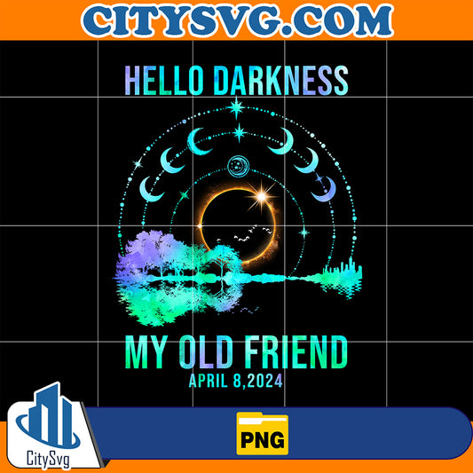 HelloDarknessMyOldFriendApril8.2024Png