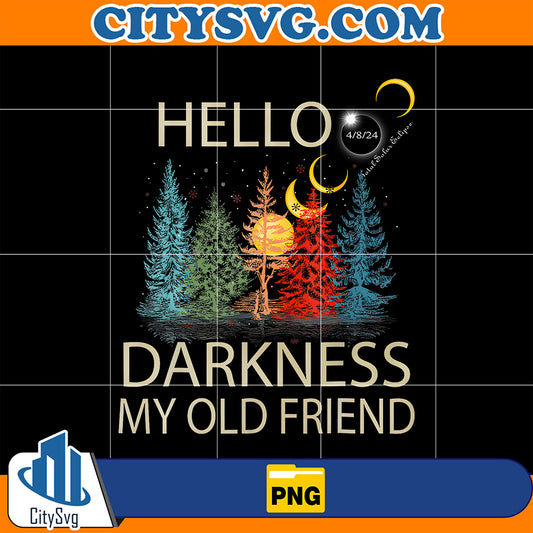 HelloDarknessMyOldFriendPng