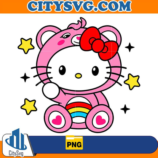 HelloKittyCareBearPng