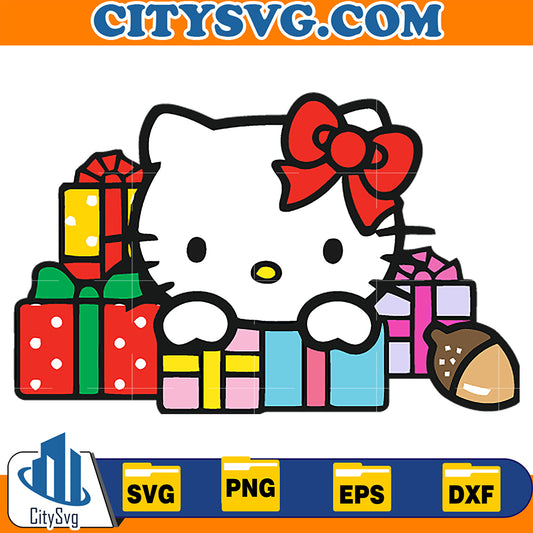 HelloKittyChristmasSvg_14