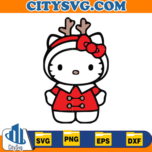 HelloKittyChristmasSvg_18