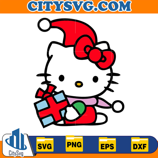 HelloKittyChristmasSvg_26