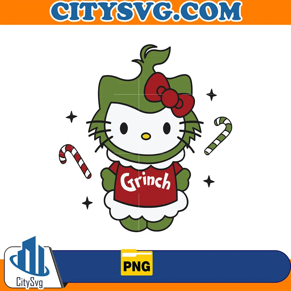 HelloKittyGrinchVibePng