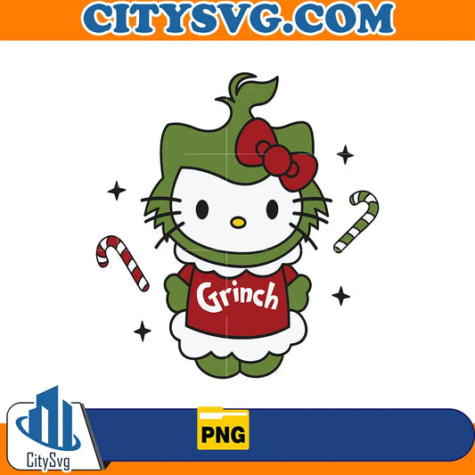 HelloKittyGrinchVibePng