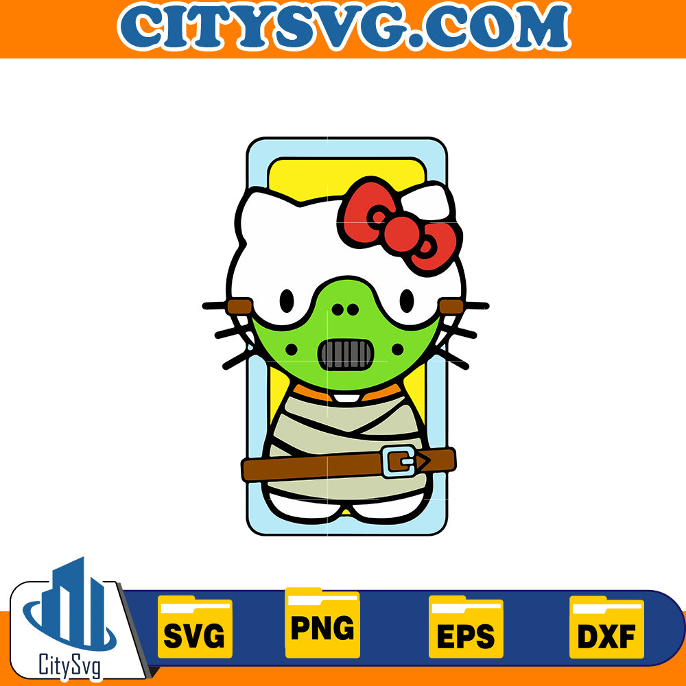 Hello Kitty Hannibal Svg