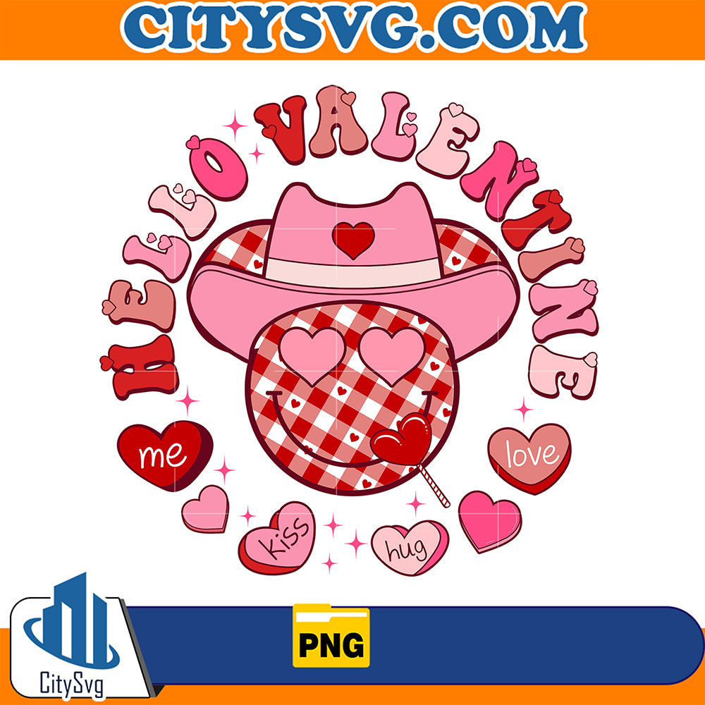 HelloValentineSmileHowdyPng