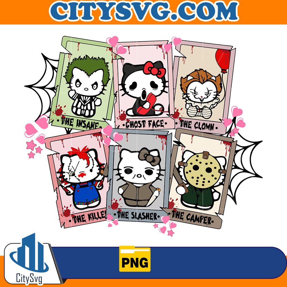 Hello Kitty Halloween Png