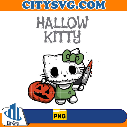 Hallow Kitty Png