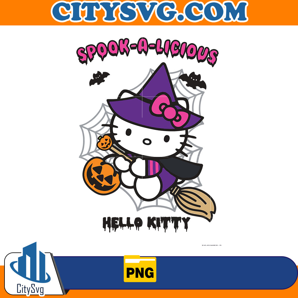 Spook a licious hello kitty Png