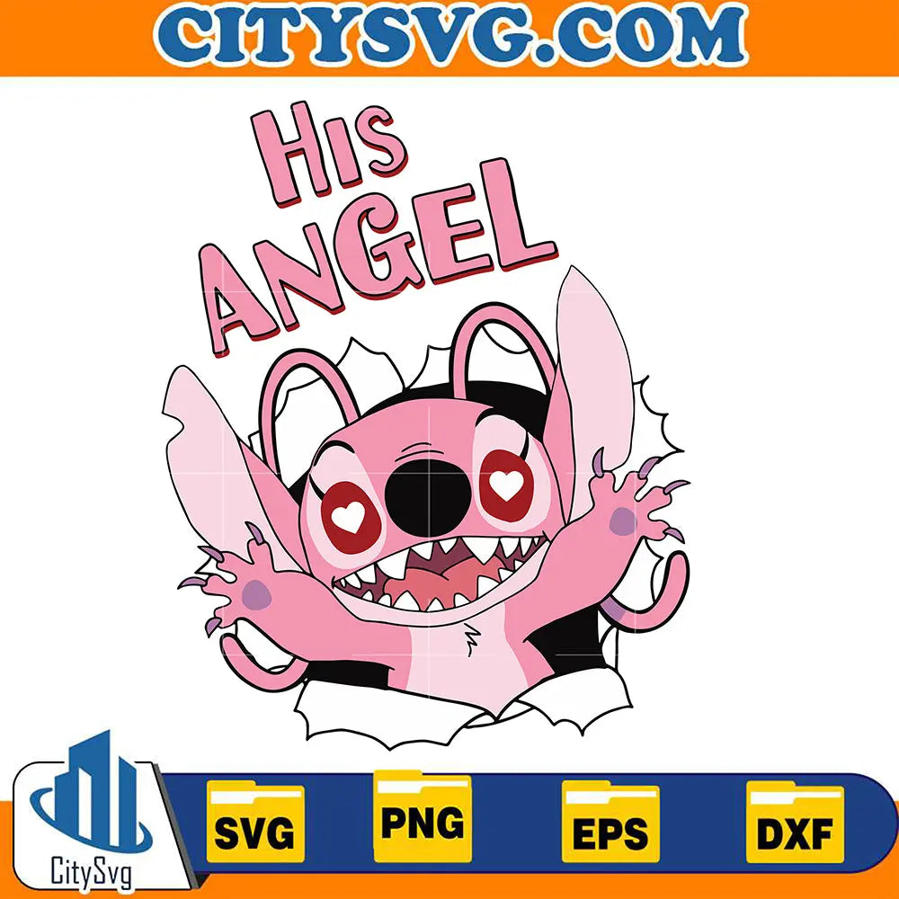 HerAngelValentineSvg
