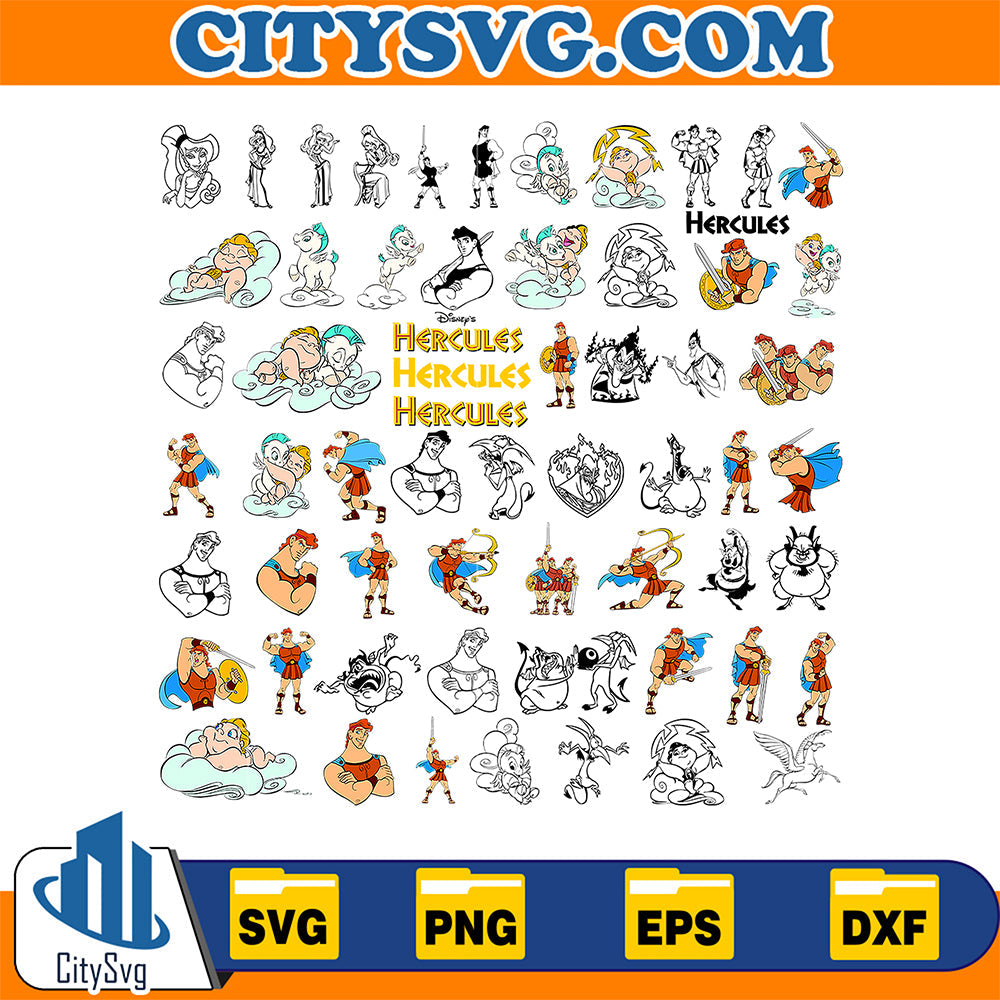 Hercules-Bundle-Svg