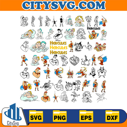 Hercules-Bundle-Svg