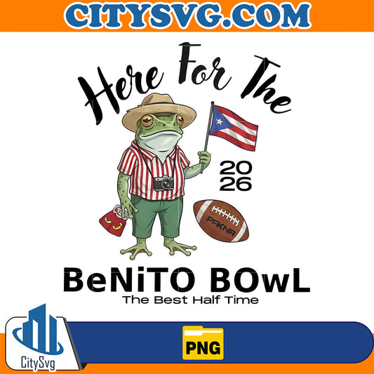 Here-For-The-Benito-Bowl-2026-The-Best-Half-Time-Frog-Png