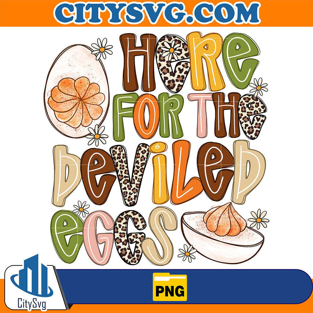 Here-For-The-Deviled-Eggs-Png