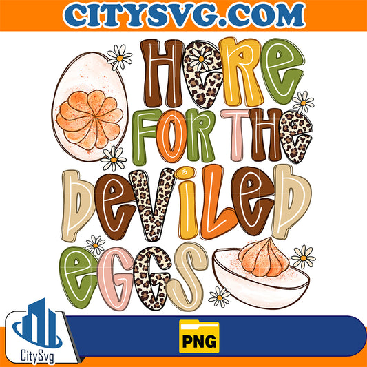 Here-For-The-Deviled-Eggs-Png