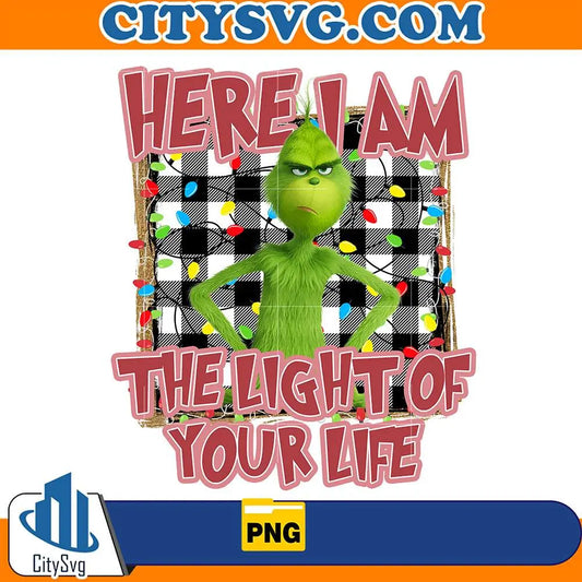 HereIAmTheLightOfYourLifeChristmasPng