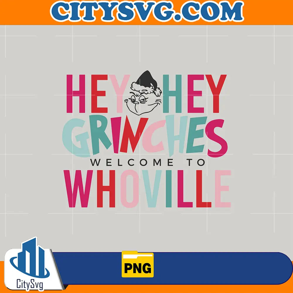 HeyHeyGrinchesToWhovillePng