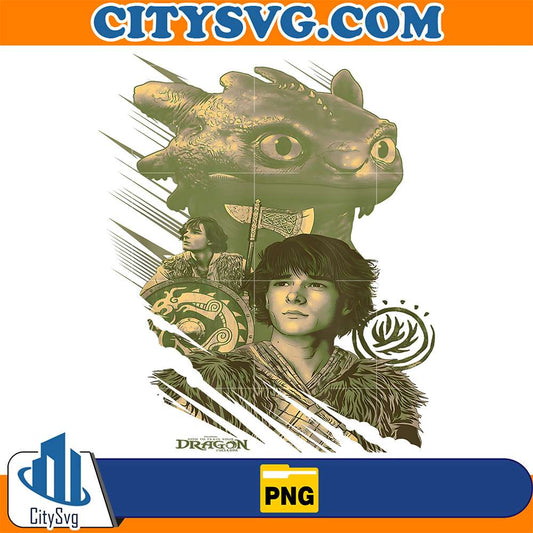 Hiccup-And-Toothless-Png