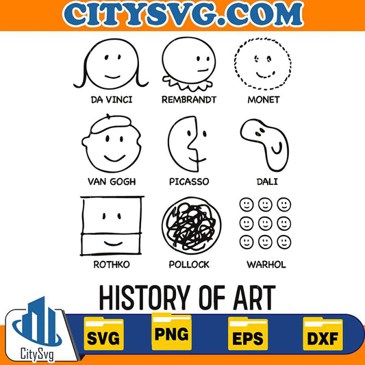 HistoryOfArtSvg