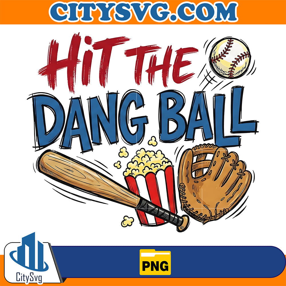 Hit-The-Dang-Ball-Png