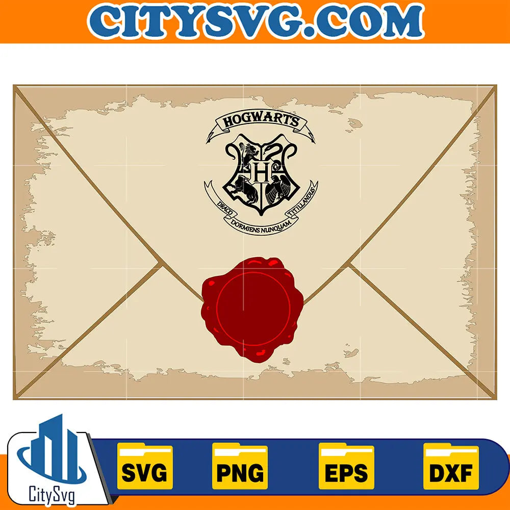 HogwartsLetterSvg
