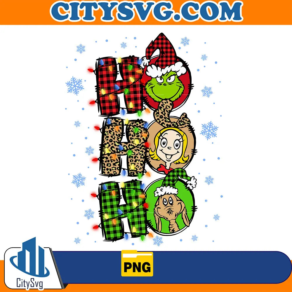 HohohoGrinchLightChristmasPng