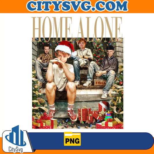 HomeAloneChristmasMoviePng