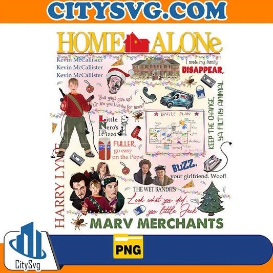 HomeAloneMovieChristmasPng