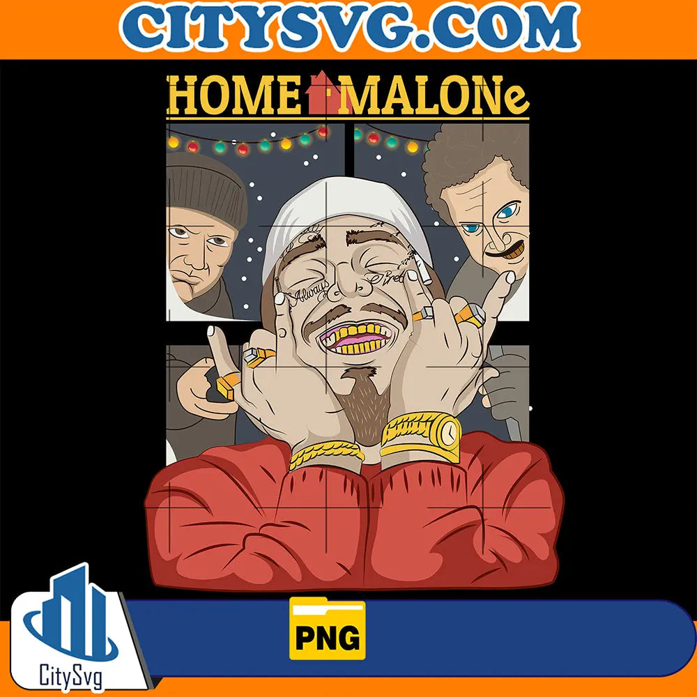 HomeAmaloneChristmasPng