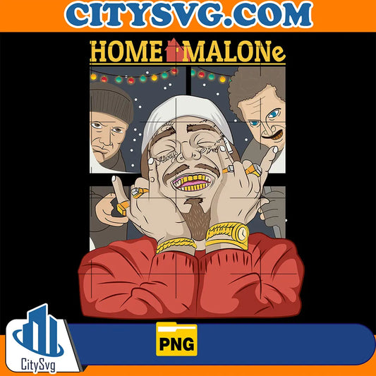 HomeAmaloneChristmasPng